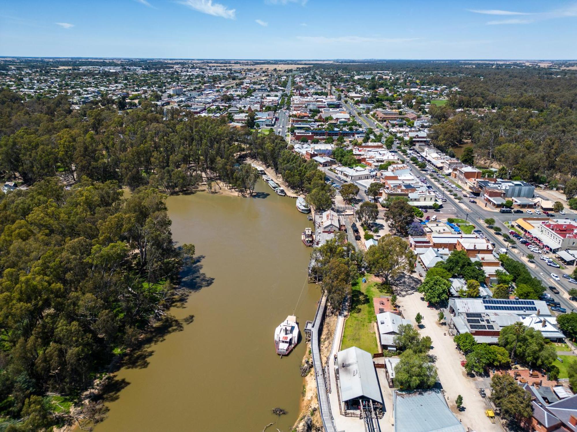 Tasman Holiday Parks - Moama On The Murray エクステリア 写真