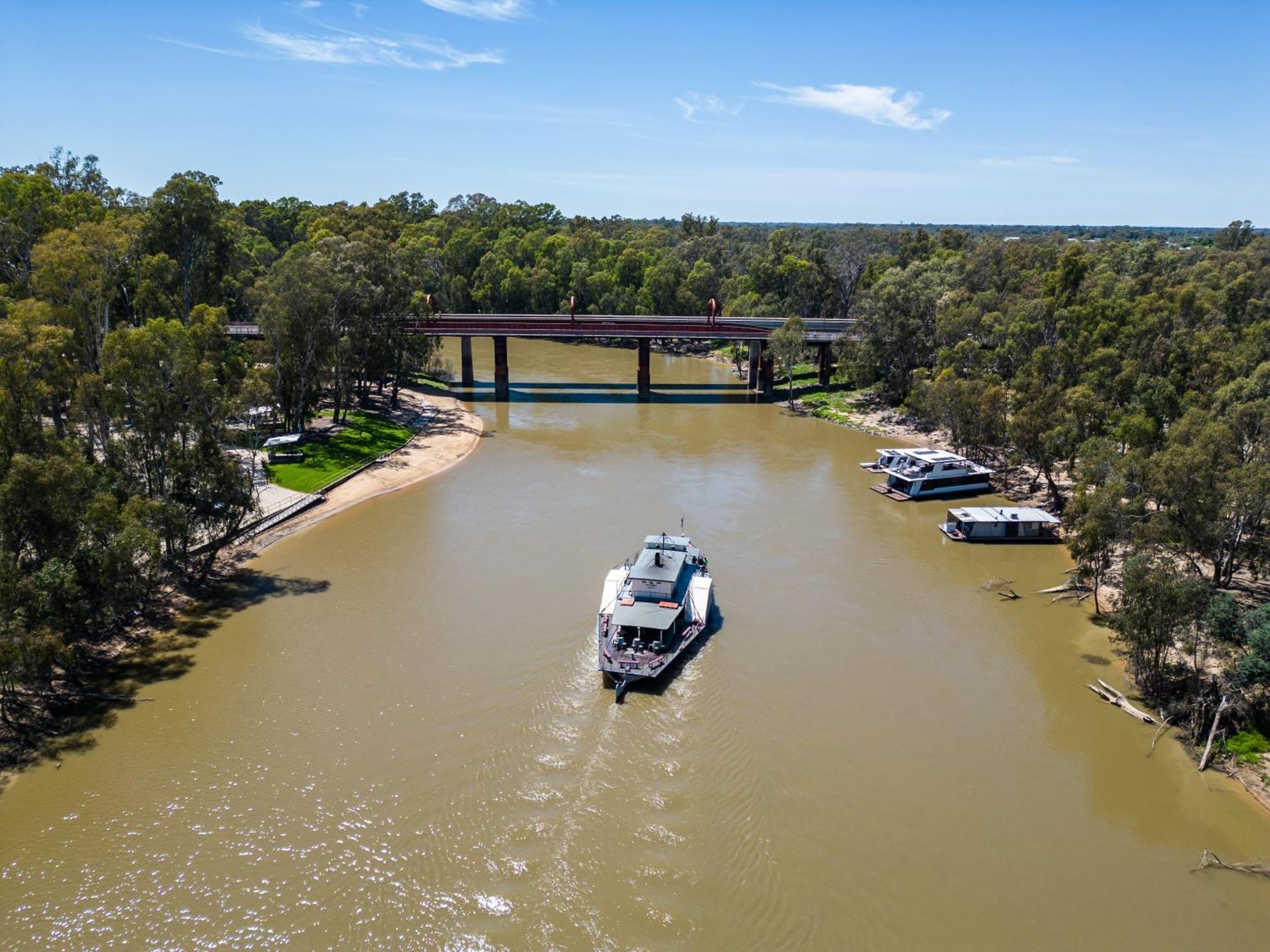 Tasman Holiday Parks - Moama On The Murray エクステリア 写真